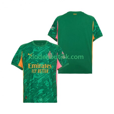 AC Milan Keeper Borte Fotballdrakt 2025/26 Kortermet